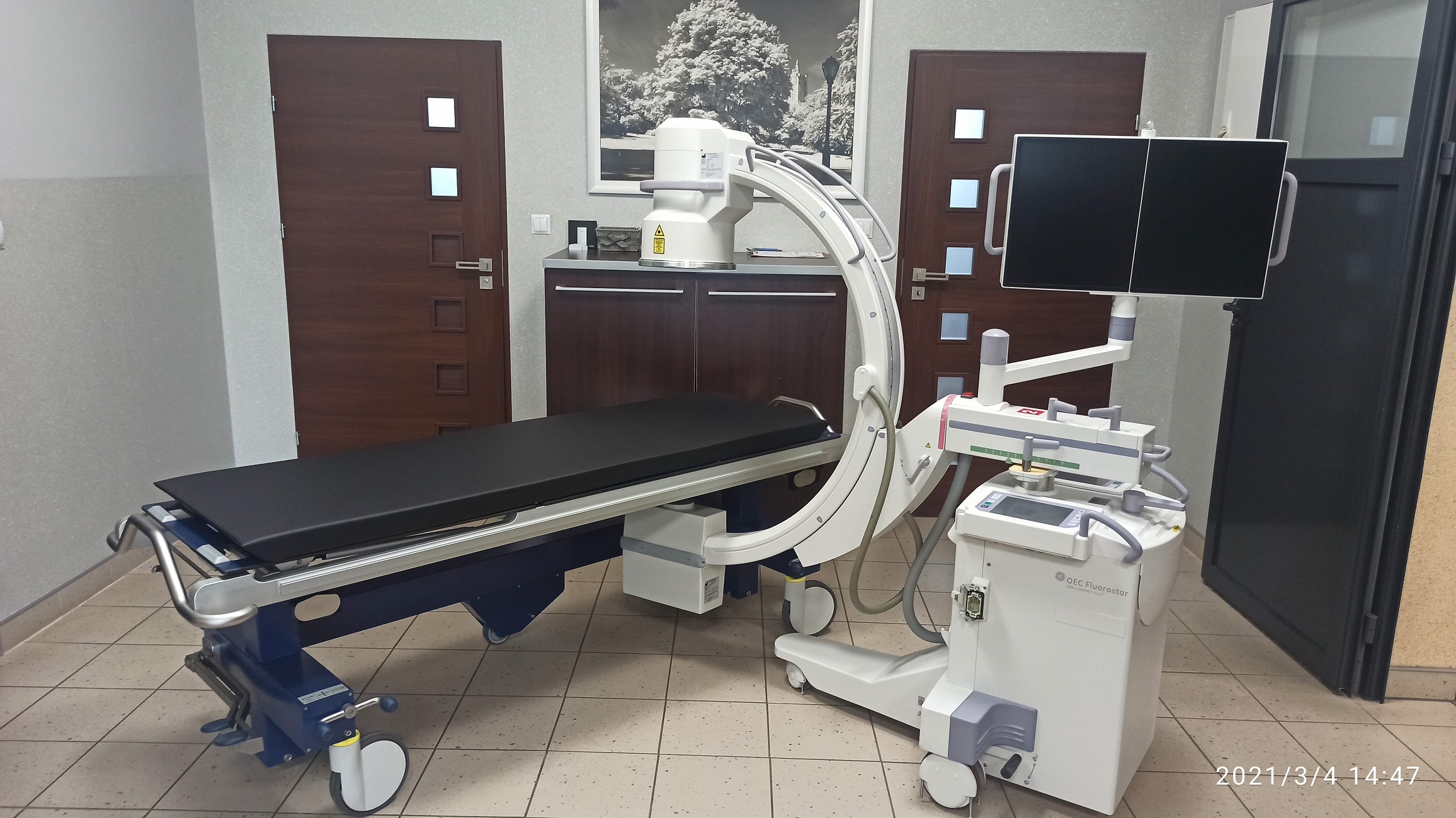 RTG śródoperacyjne (Ramię C) używane B/D Dol-med używane