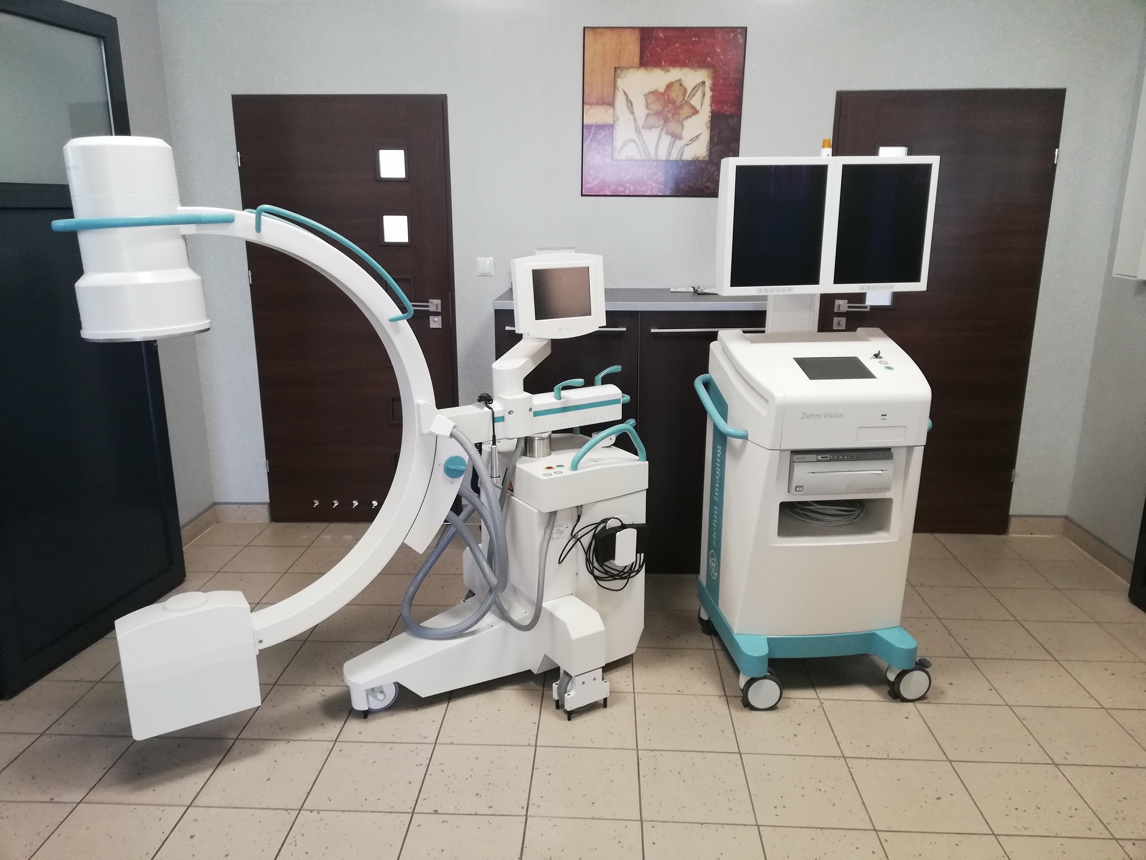 RTG śródoperacyjne (Ramię C) używane B/D Dol-med używane