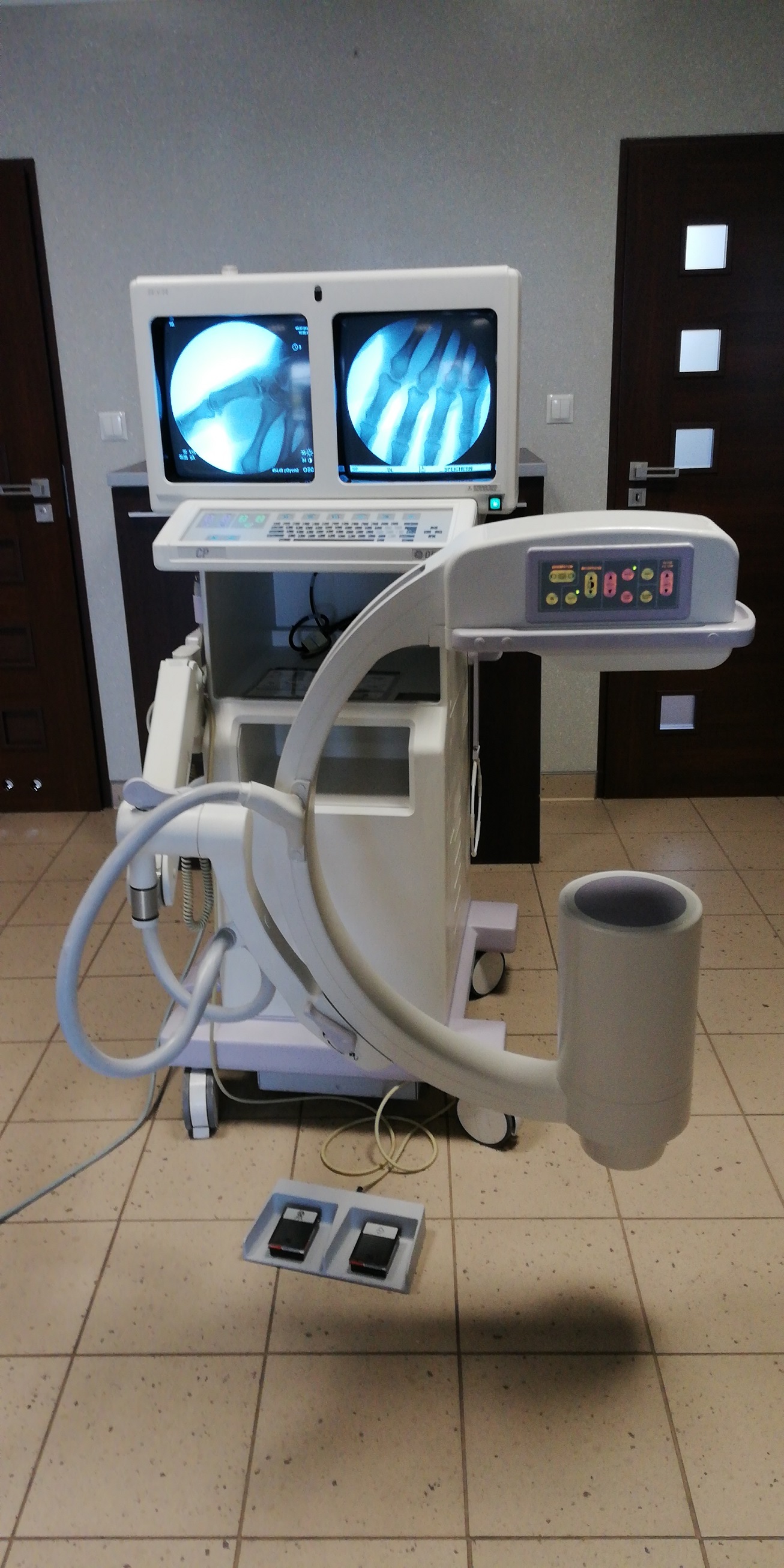 RTG śródoperacyjne (Ramię C) używane B/D Dol-med używane