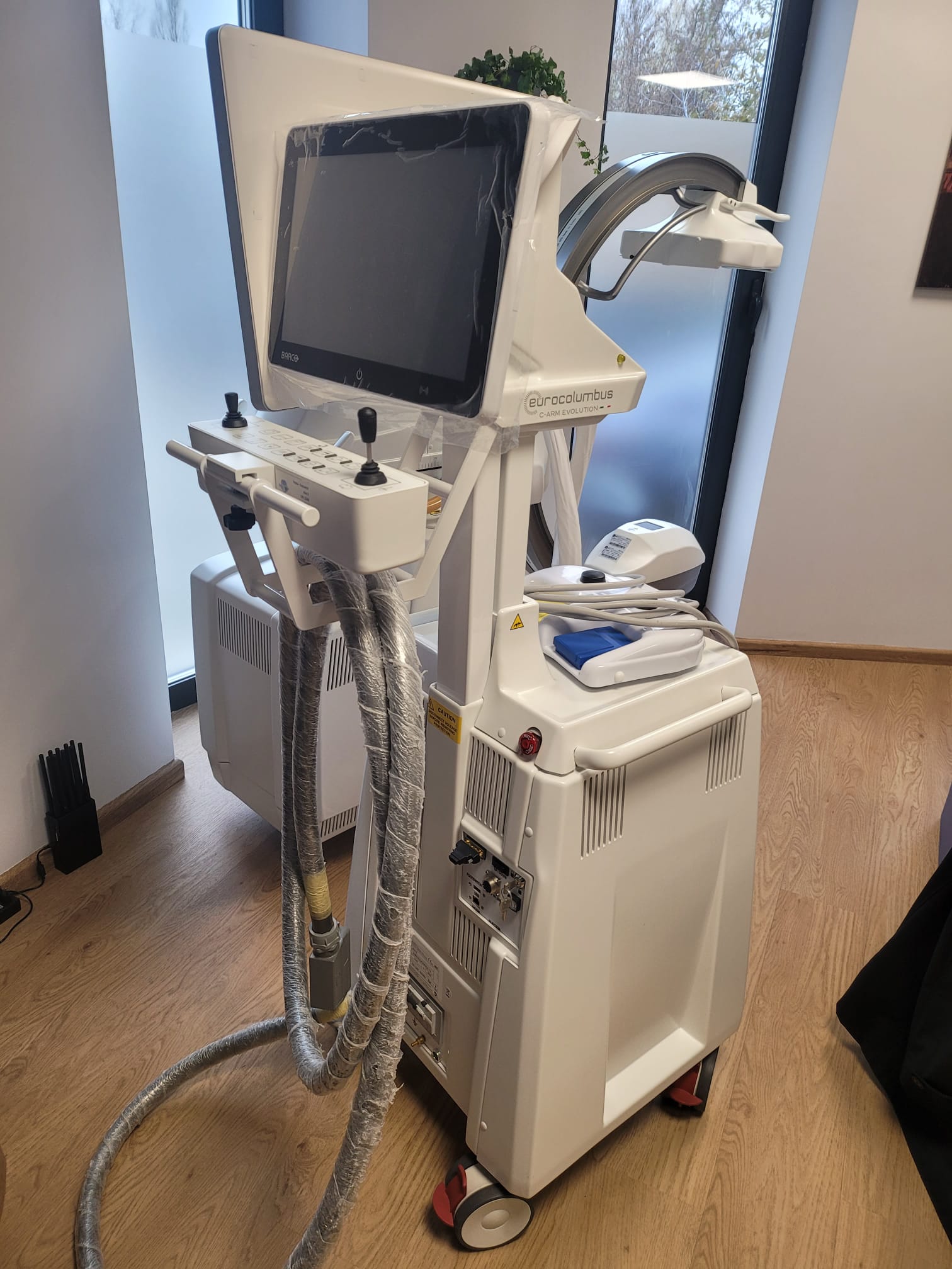 RTG śródoperacyjne (Ramię C) używane B/D Eurocolumbus Alien - rekondycjonowany