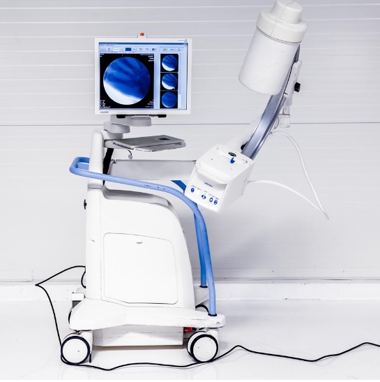 RTG śródoperacyjne (Ramię C) używane B/D Hologic Fluoroscan InSight 2 - Arestomed rekondycjonowany