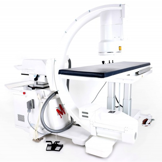 RTG śródoperacyjne (Ramię C) używane B/D Manta CardiX 915C - Praiston rekondycjonowany