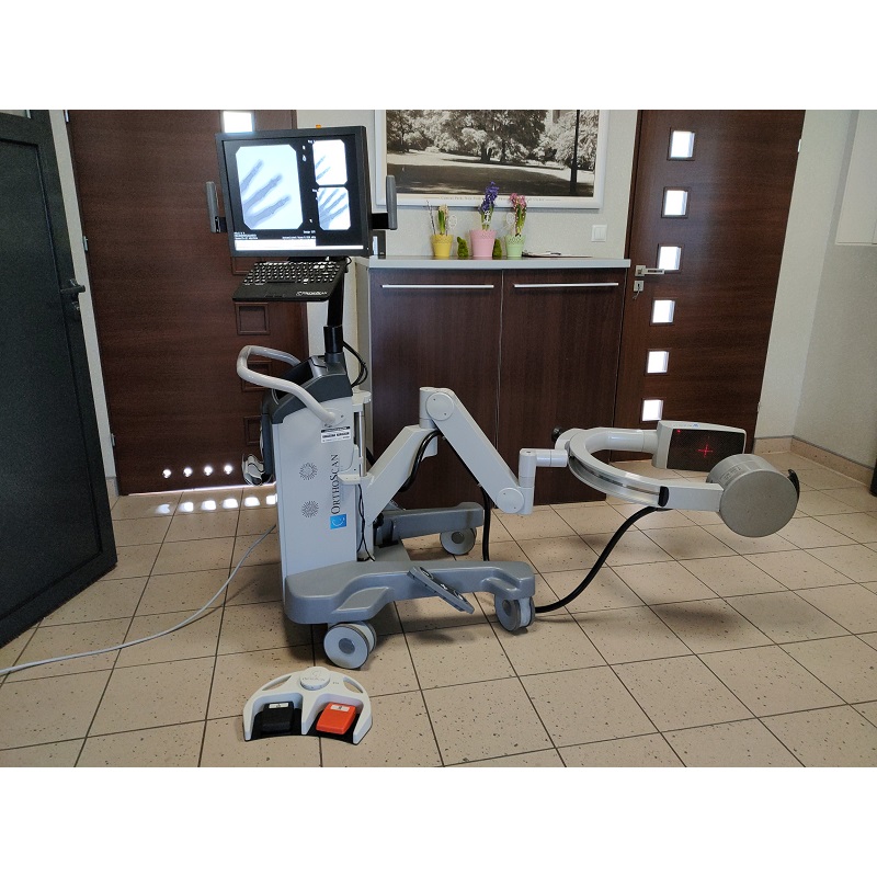RTG śródoperacyjne (Ramię C) używane B/D OrthoScan - DOL-MED używany