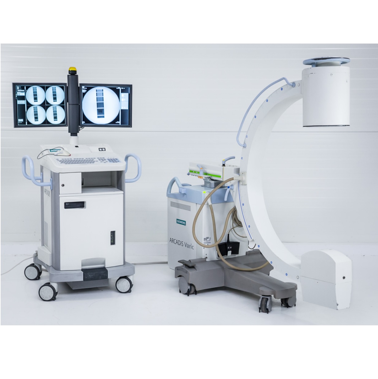 RTG śródoperacyjne (Ramię C) używane B/D SIEMENS ARCADIS Varic VC10A - Arestomed rekondycjonowany