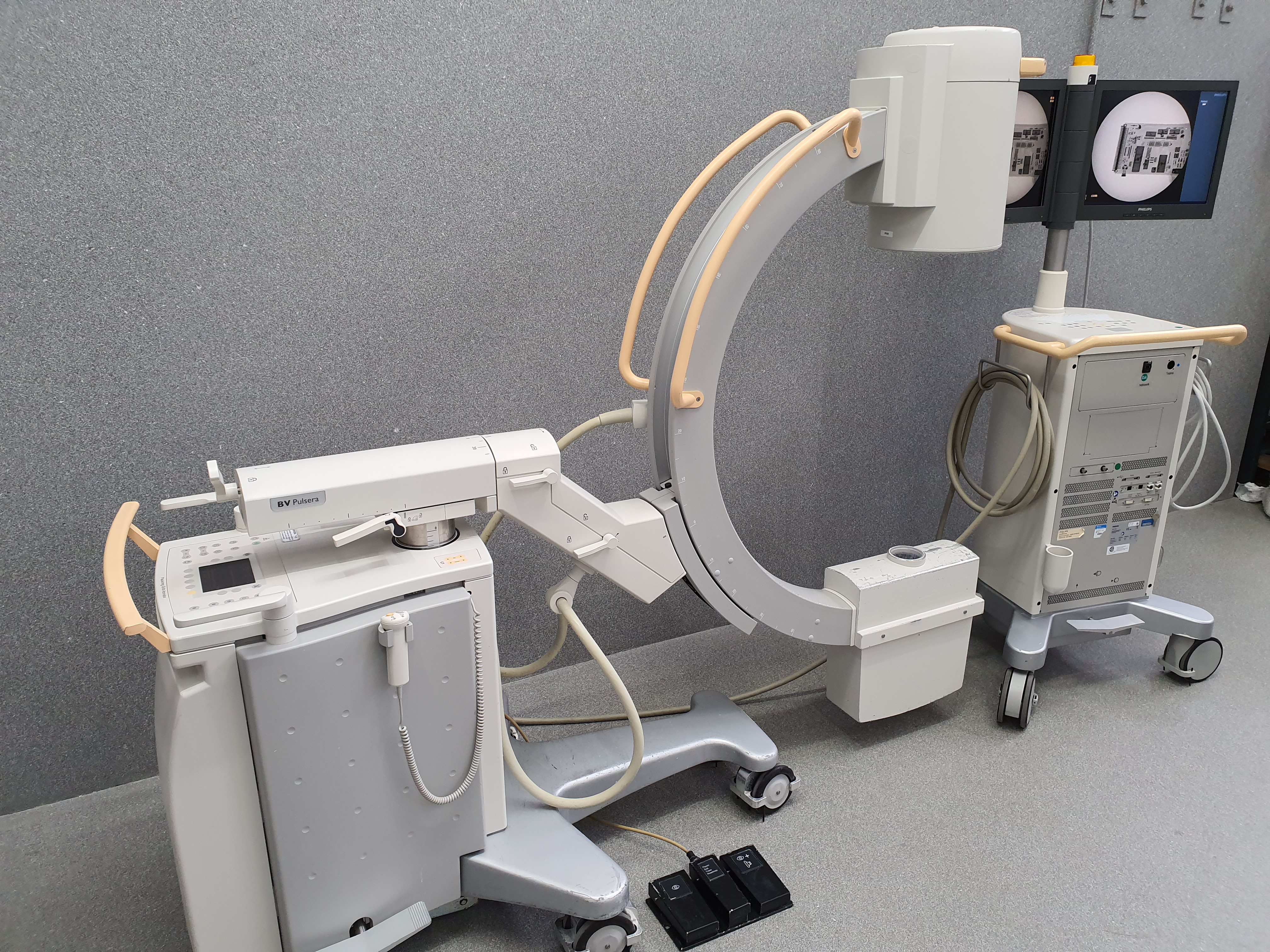 RTG śródoperacyjne (Ramię C) używane PHILIPS Philips BV Pulsera - medsystems rekondycjonowany