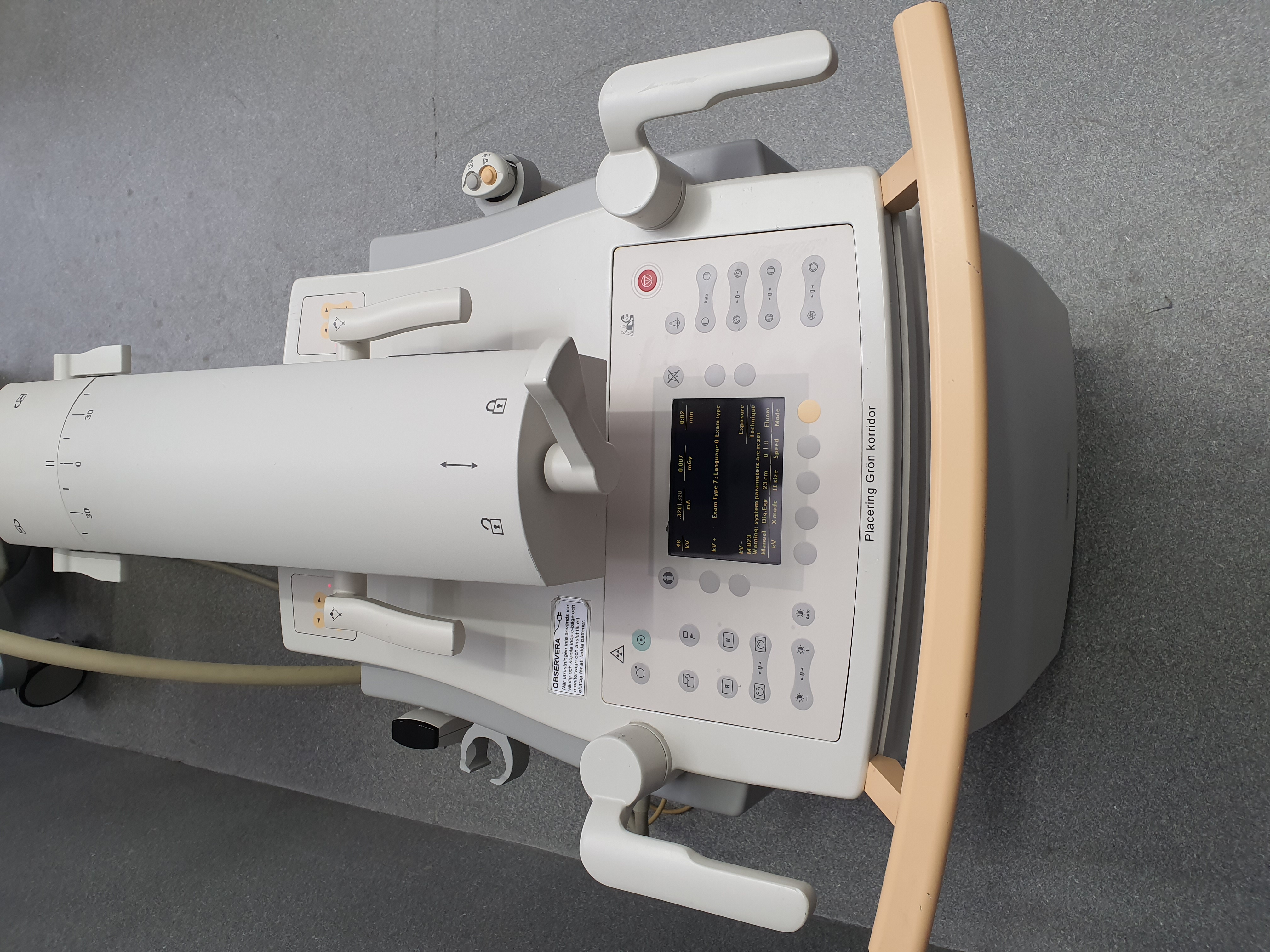 RTG śródoperacyjne (Ramię C) używane PHILIPS Philips BV Pulsera - medsystems rekondycjonowany