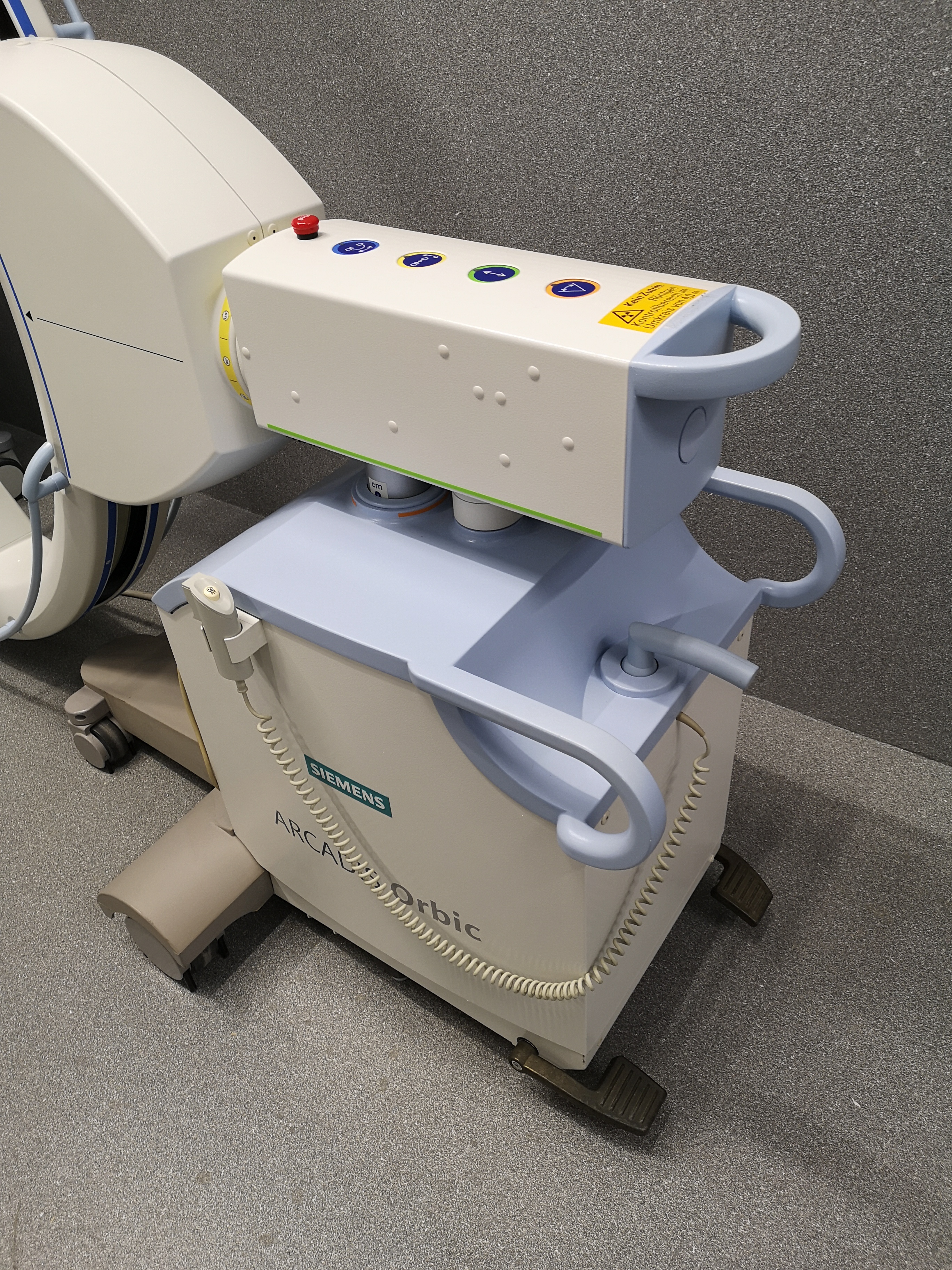 RTG śródoperacyjne (Ramię C) używane Siemens Siemens Arcadis Orbic - medsystems rekondycjonowany