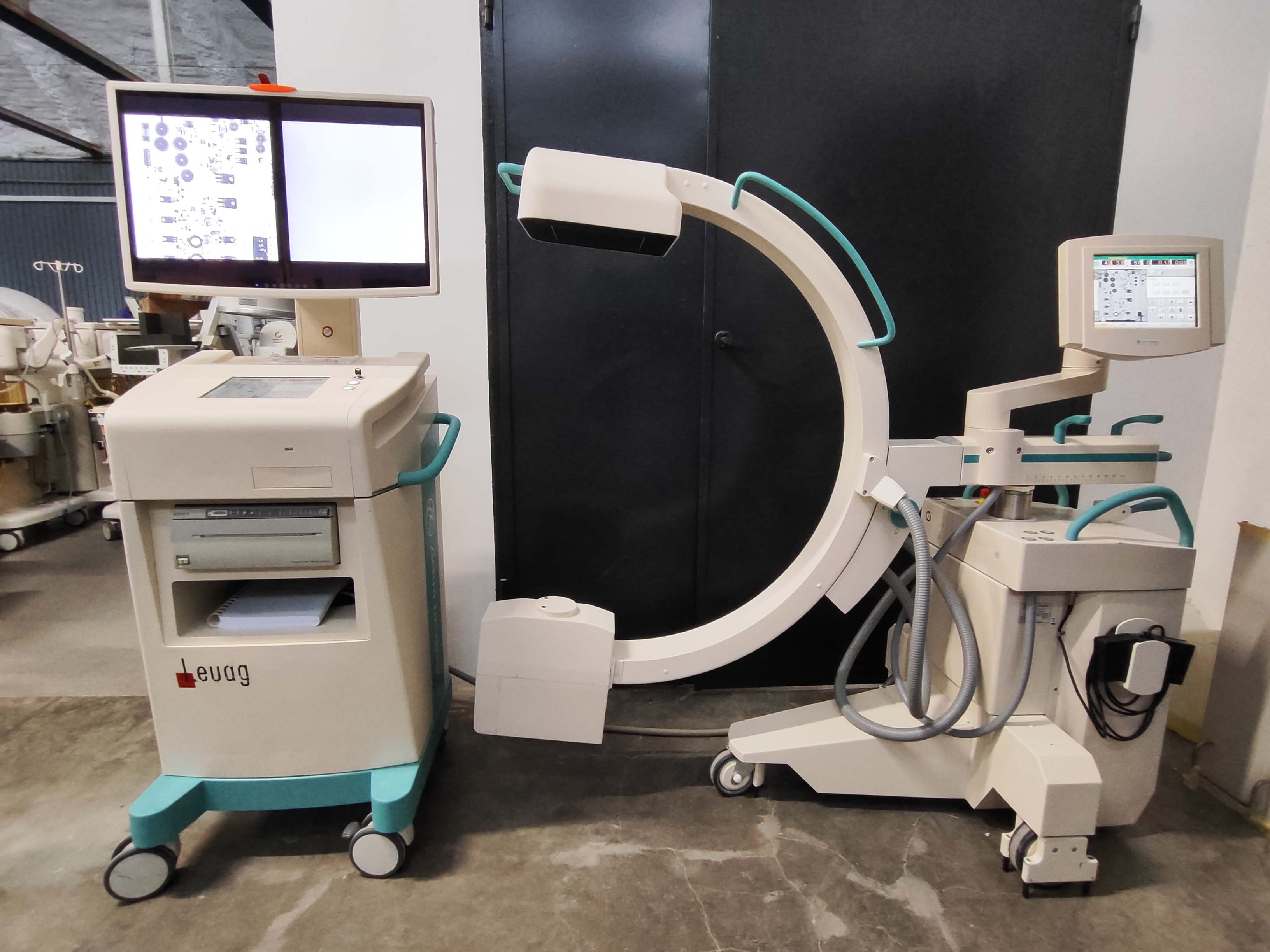 RTG śródoperacyjne (Ramię C) używane ZIEHM Imaging Ziehm Vision FD - medsystems rekondycjonowany