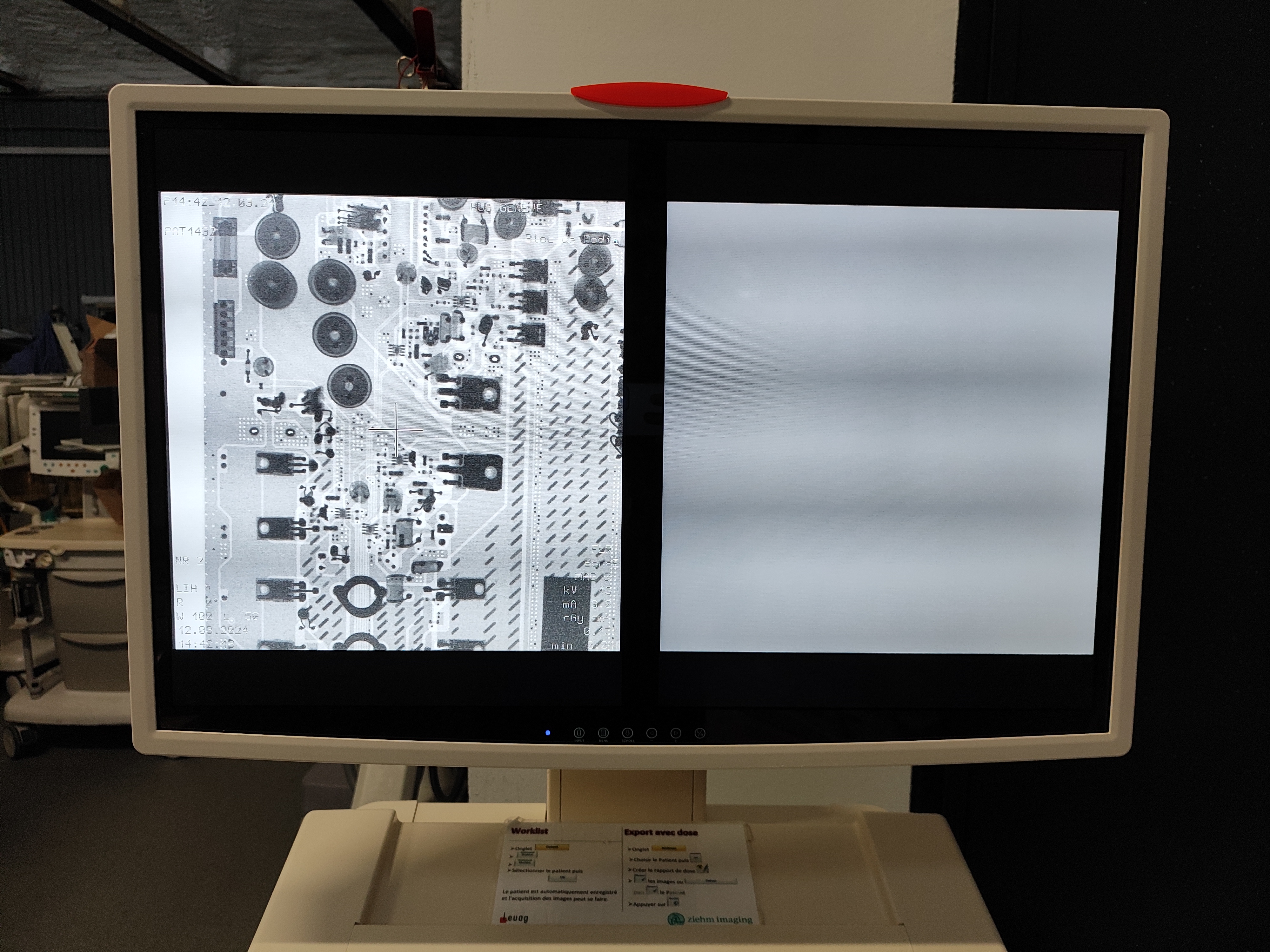 RTG śródoperacyjne (Ramię C) używane ZIEHM Imaging Ziehm Vision FD - medsystems rekondycjonowany