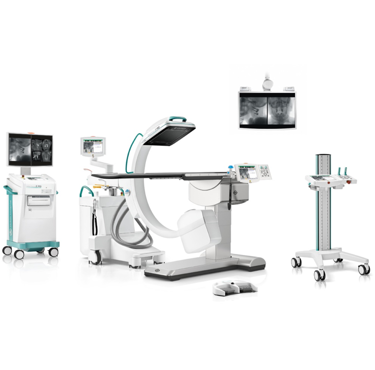 RTG śródoperacyjne (Ramię C) ZIEHM Imaging Vision RFD 3D