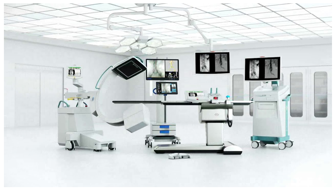 RTG śródoperacyjne (Ramię C) ZIEHM Imaging Vision RFD / Hybrid Edition