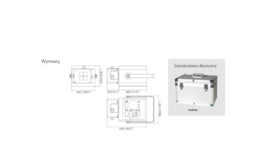 RTG weterynaryjne przenośne Medical ECONET PXP 100 HF