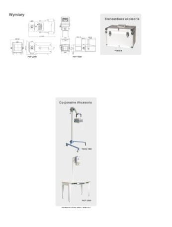 RTG weterynaryjne przenośne Medical ECONET PXP-20BT