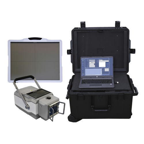 RTG weterynaryjne przenośne SIUI SR-1000 Touch