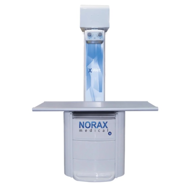 RTG weterynaryjne stacjonarne Norax Medical X-WET