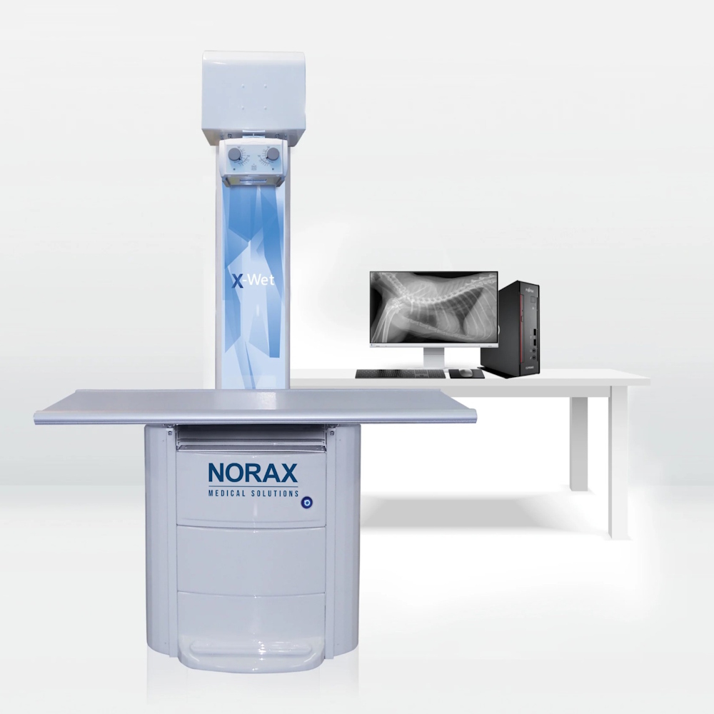 RTG weterynaryjne stacjonarne Norax Medical X-WET