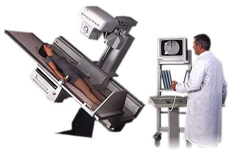 RTG zdalnie sterowane, uniwersalne do radiografii i fluoroskopii APELEM Baccara - regulowana wysokość stołu