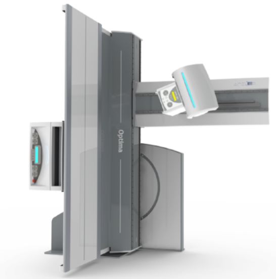 RTG zdalnie sterowane, uniwersalne do radiografii i fluoroskopii APELEM Optima