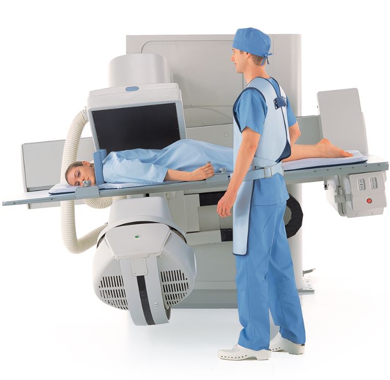 RTG zdalnie sterowane, uniwersalne do radiografii i fluoroskopii Canon Ultimax-i