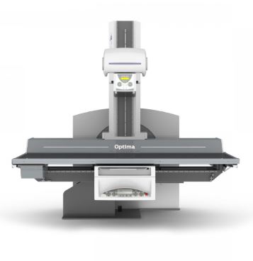 RTG zdalnie sterowane, uniwersalne do radiografii i fluoroskopii DMS Optima