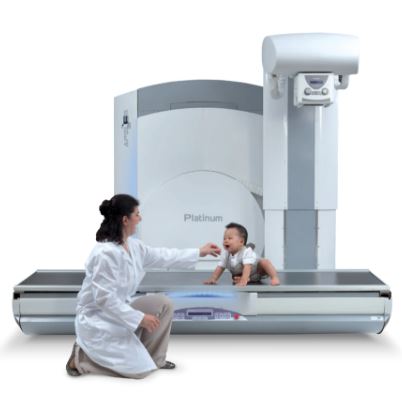 RTG zdalnie sterowane, uniwersalne do radiografii i fluoroskopii DMS Platinum