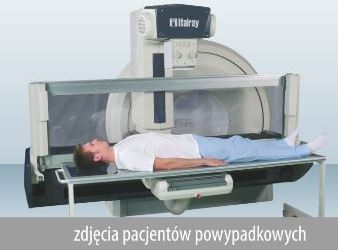 RTG zdalnie sterowane, uniwersalne do radiografii i fluoroskopii Italray CLINODIGIT OMEGA