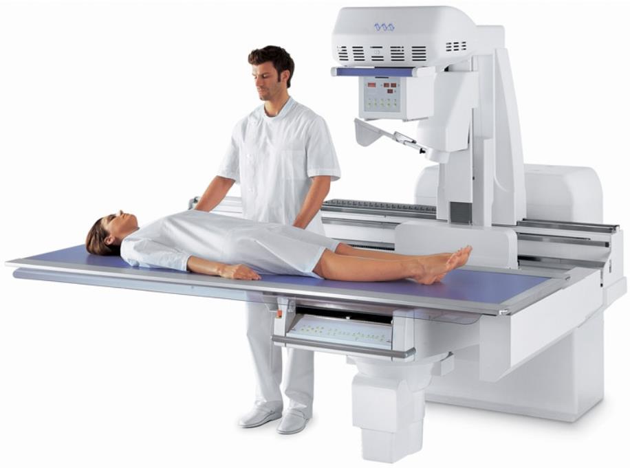 RTG zdalnie sterowane, uniwersalne do radiografii i fluoroskopii MECALL CLISIS