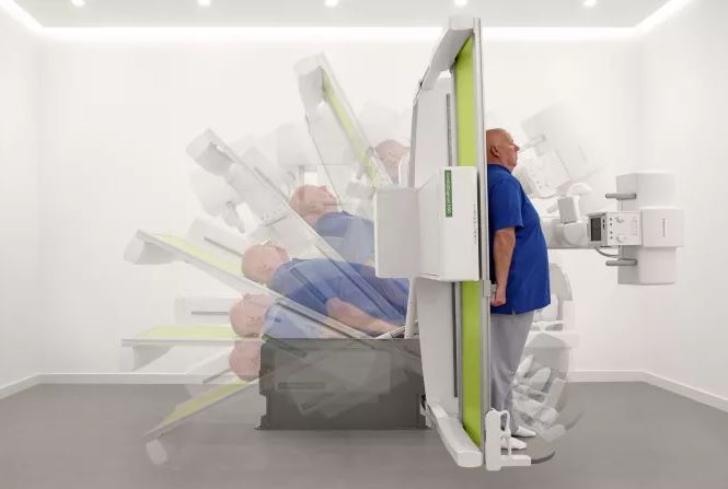 RTG zdalnie sterowane, uniwersalne do radiografii i fluoroskopii PHILIPS CombiDiagnost R90
