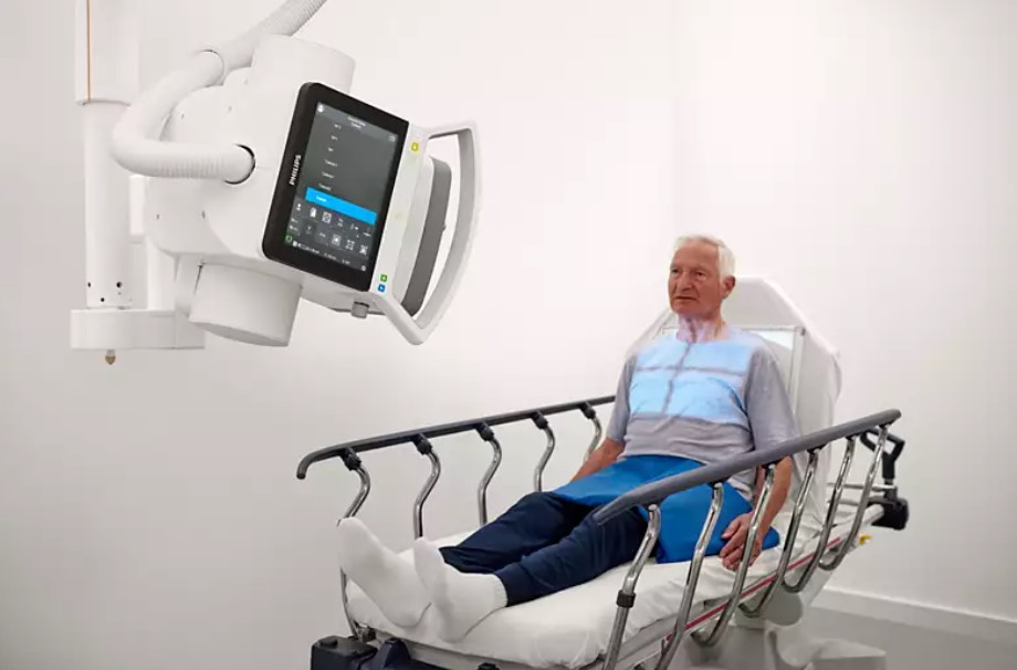 RTG zdalnie sterowane, uniwersalne do radiografii i fluoroskopii PHILIPS Fluoroscopy 7000 R