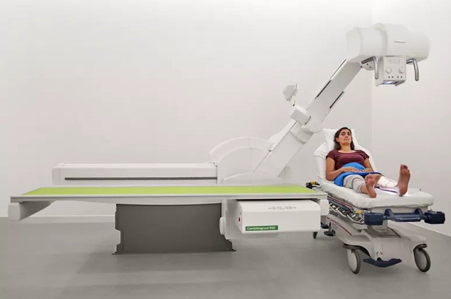 RTG zdalnie sterowane, uniwersalne do radiografii i fluoroskopii PHILIPS Fluoroscopy 7000 R