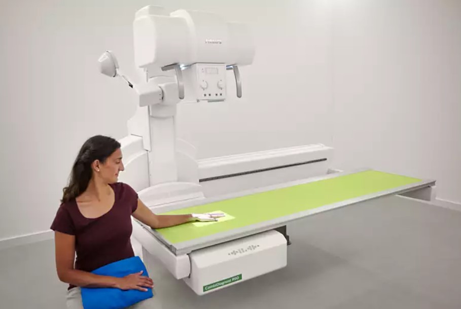 RTG zdalnie sterowane, uniwersalne do radiografii i fluoroskopii PHILIPS Fluoroscopy 7000 R