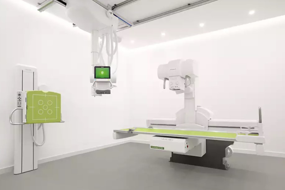 RTG zdalnie sterowane, uniwersalne do radiografii i fluoroskopii PHILIPS Fluoroscopy 7000 R