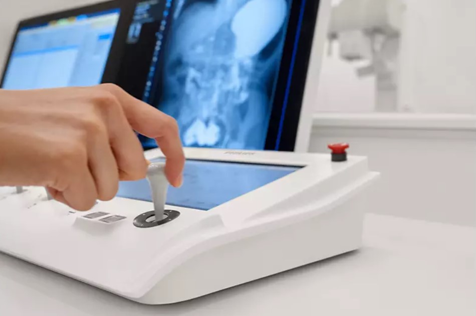 RTG zdalnie sterowane, uniwersalne do radiografii i fluoroskopii PHILIPS Fluoroscopy 7000 R