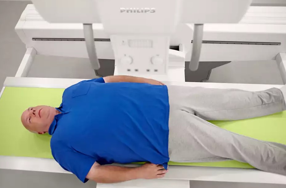 RTG zdalnie sterowane, uniwersalne do radiografii i fluoroskopii PHILIPS Fluoroscopy 7000 R