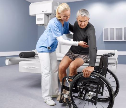 RTG zdalnie sterowane, uniwersalne do radiografii i fluoroskopii PHILIPS Juno DRF