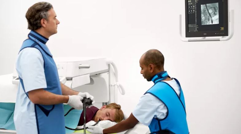 RTG zdalnie sterowane, uniwersalne do radiografii i fluoroskopii PHILIPS ProxiDiagnost N90