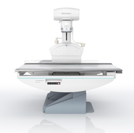 RTG zdalnie sterowane, uniwersalne do radiografii i fluoroskopii Shimadzu Corporation Flexavision F4