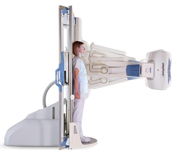 RTG zdalnie sterowane, uniwersalne do radiografii i fluoroskopii Stephanix D2RS