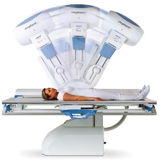 RTG zdalnie sterowane, uniwersalne do radiografii i fluoroskopii Stephanix D2RS