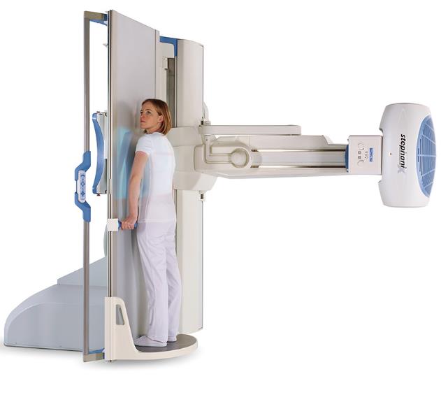 RTG zdalnie sterowane, uniwersalne do radiografii i fluoroskopii Stephanix D2RS