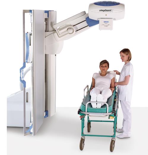 RTG zdalnie sterowane, uniwersalne do radiografii i fluoroskopii Stephanix D2RS