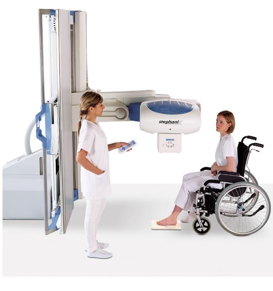 RTG zdalnie sterowane, uniwersalne do radiografii i fluoroskopii Stephanix D2RS