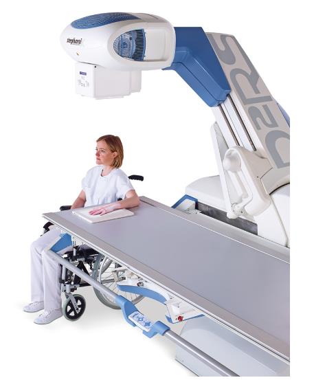 RTG zdalnie sterowane, uniwersalne do radiografii i fluoroskopii Stephanix D2RS