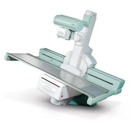 RTG zdalnie sterowane, uniwersalne do radiografii i fluoroskopii Villa Sistemi Medicali Apollo