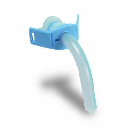 Rurki tracheostomijne jednorazowe ICU Medical Blue Line - bez mankietu