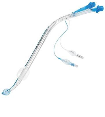 Rurki tracheostomijne jednorazowe SUMI dooskrzelowa lewostronna 21