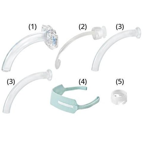 Rurki tracheostomijne jednorazowe SUMI KAN bez mankietu