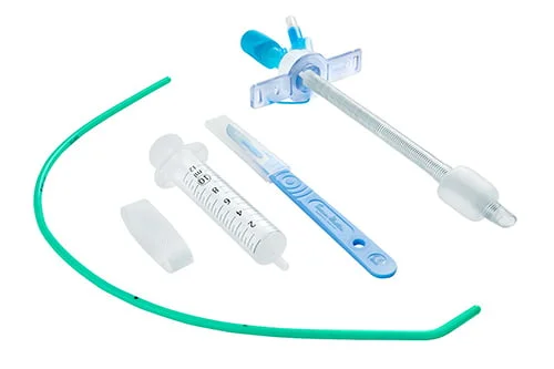 Rurki tracheostomijne jednorazowe SUMI  KAN XXL, fenestracyjna