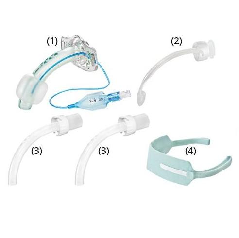 Rurki tracheostomijne jednorazowe SUMI KAN z mankietem, fenestracyjna