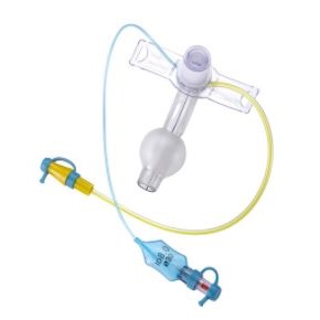 Rurki tracheostomijne jednorazowe Teleflex Rüsch Crystal Subglottic Suction